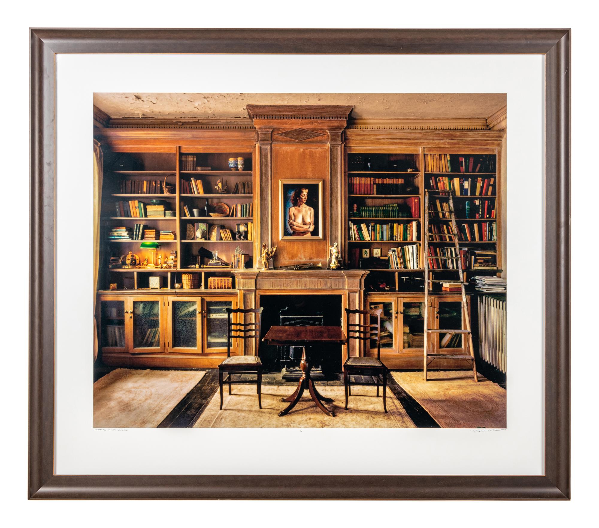 Michael Eastman (born 1947) Library, French Quarter, 2004