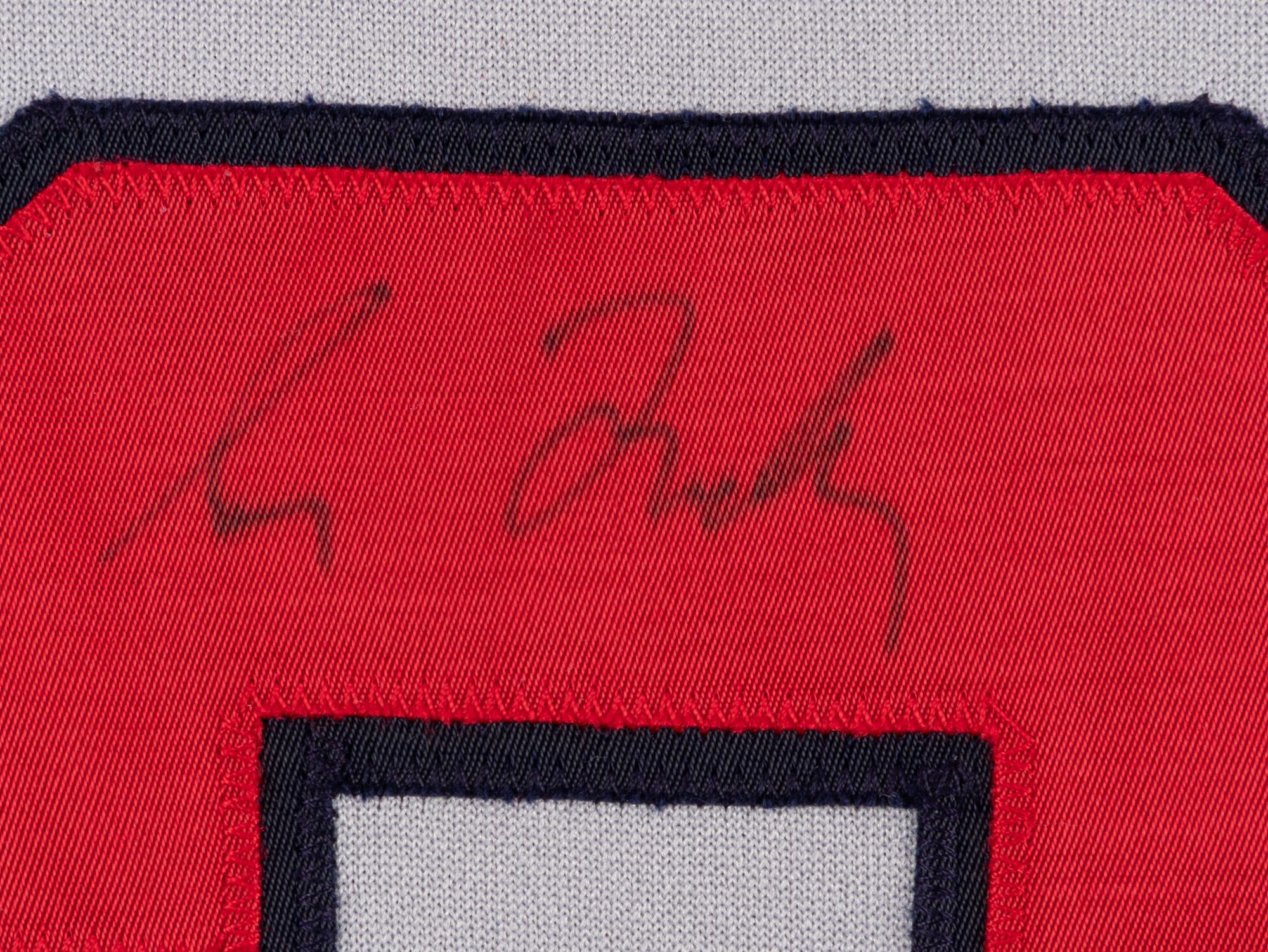 A Greg Maddux 1996 World Series Atlanta Braves Game Used / Issued Jersey,
