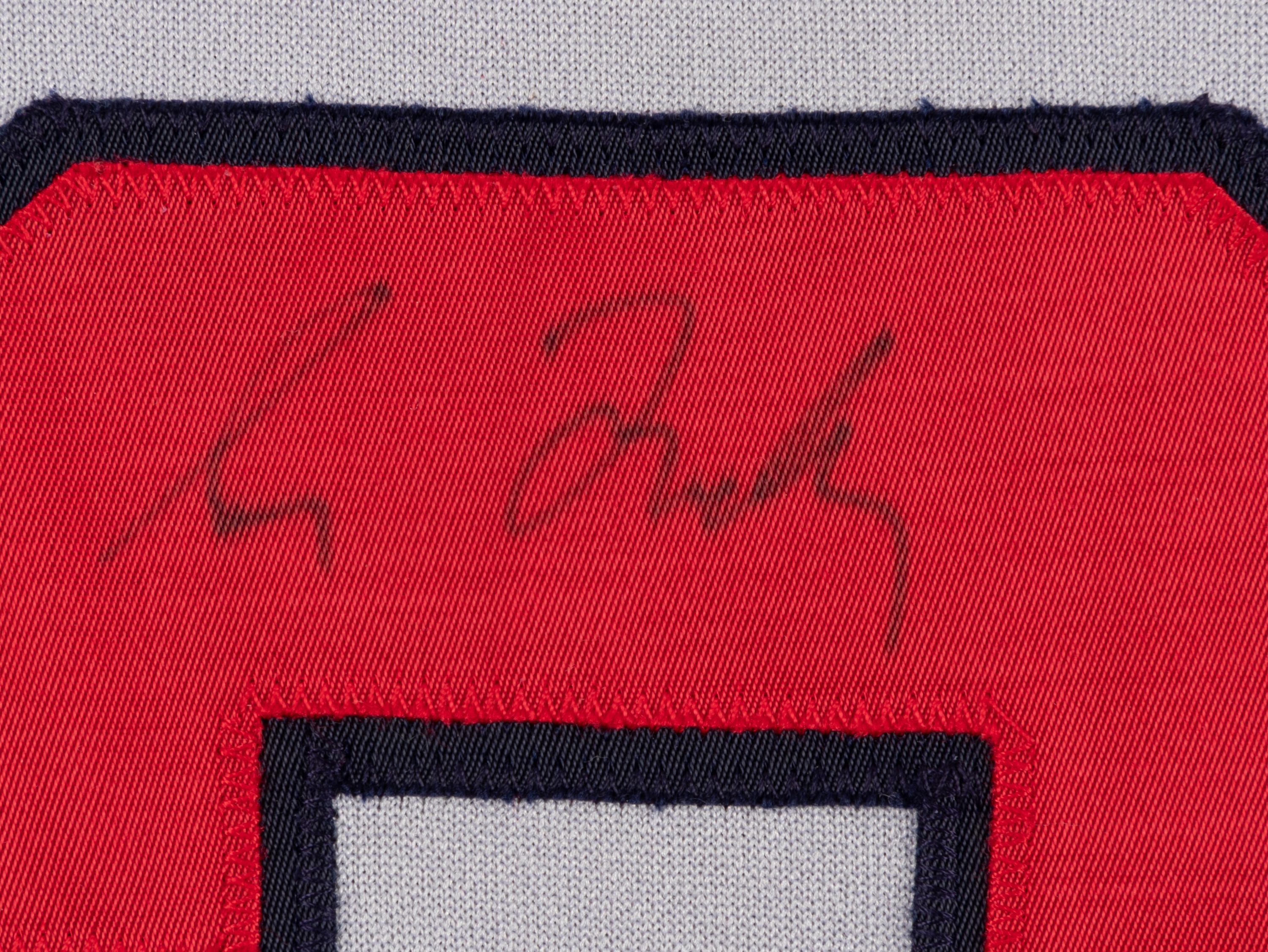 A Greg Maddux 1996 World Series Atlanta Braves Game Used / Issued Jersey,