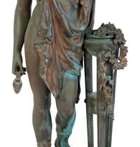 A Grand Tour Bronze Sculpture of Apollo — 19TH CENTURY