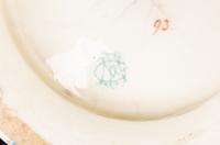 An Aesthetic Movement Gilt Decorated Earthenware Vase