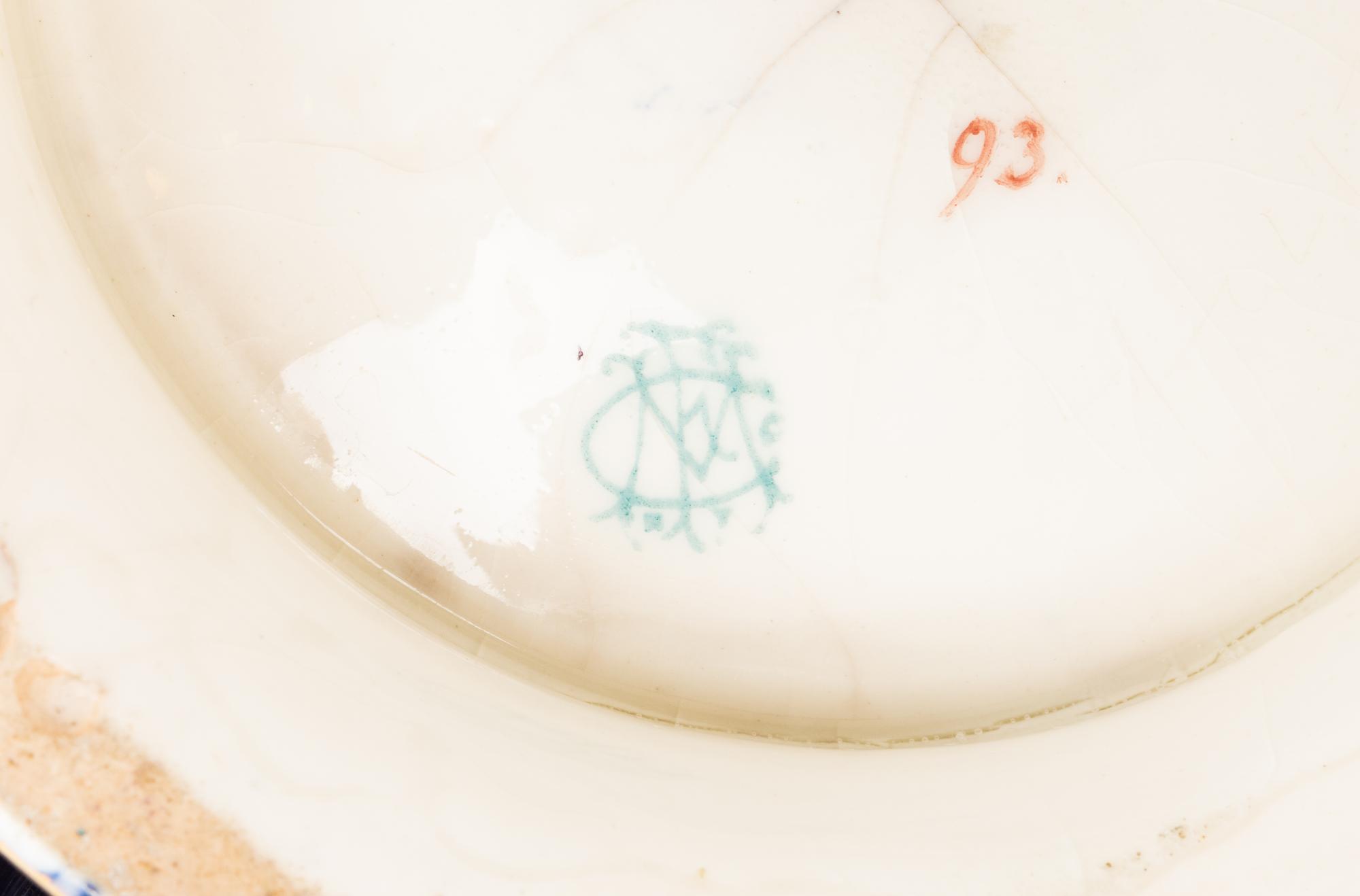 An Aesthetic Movement Gilt Decorated Earthenware Vase