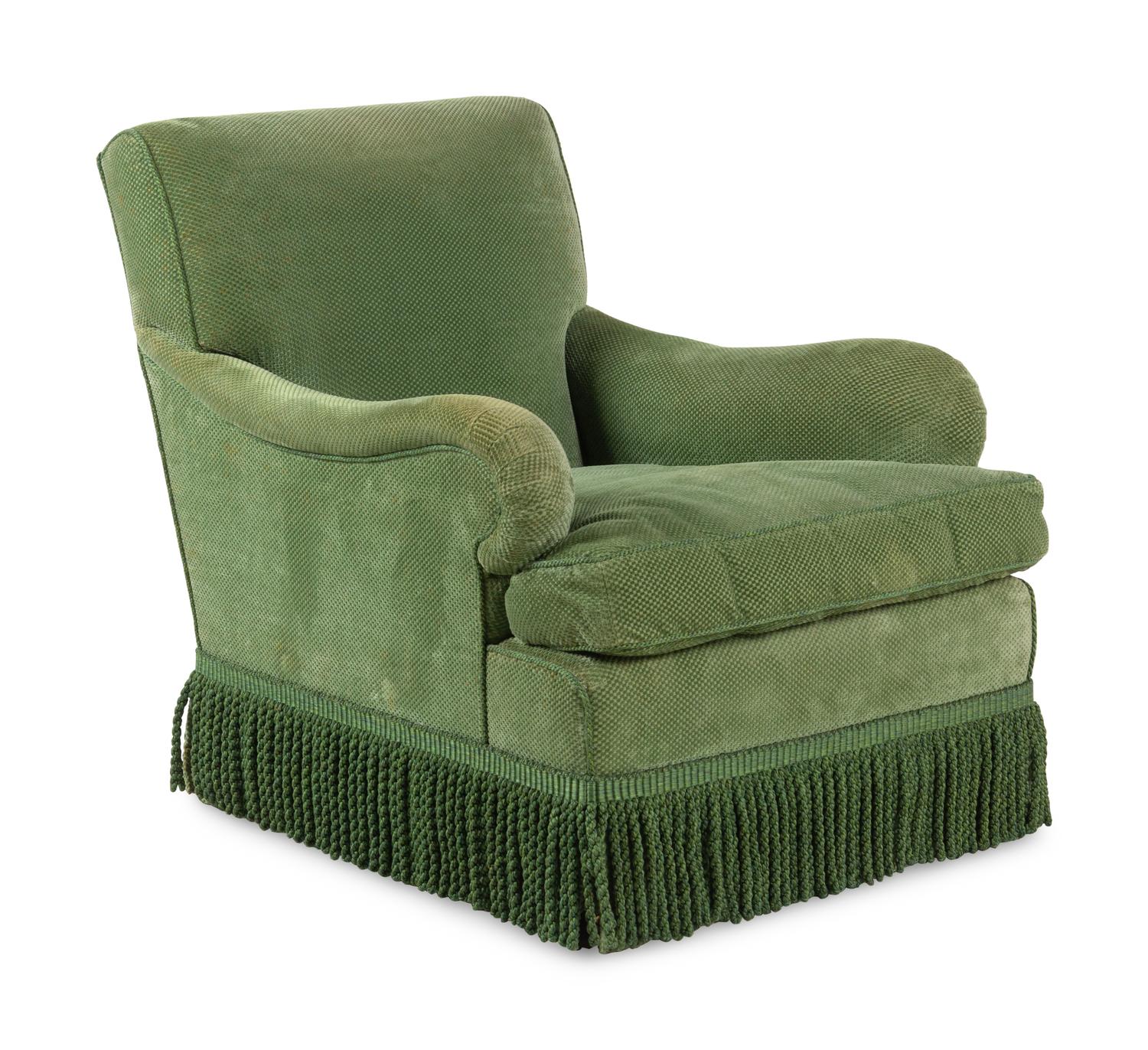 A Bridgewater Style Corner Sofa and Matching Armchair