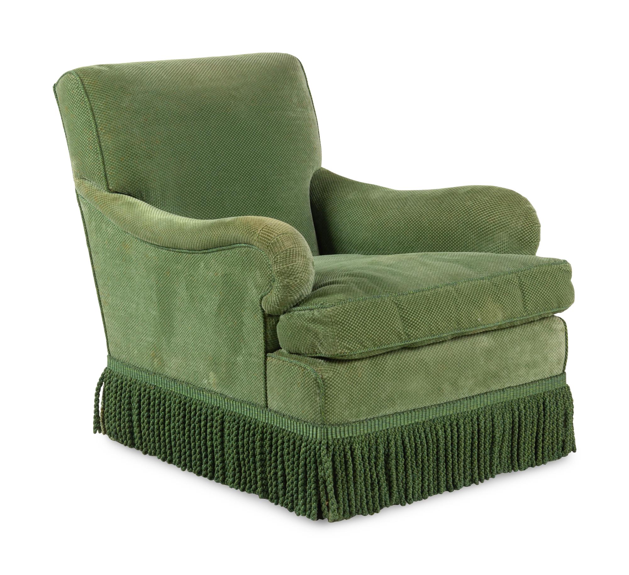 A Bridgewater Style Corner Sofa and Matching Armchair