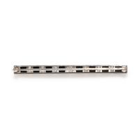 DIAMOND AND ONYX BAR BROOCH