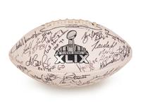 A Collection of Hall of Fame Helmets and Multi Signed Footballs Including Junior Seau, Jack Youngblood and Others