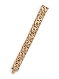 YELLOW GOLD BRACELET