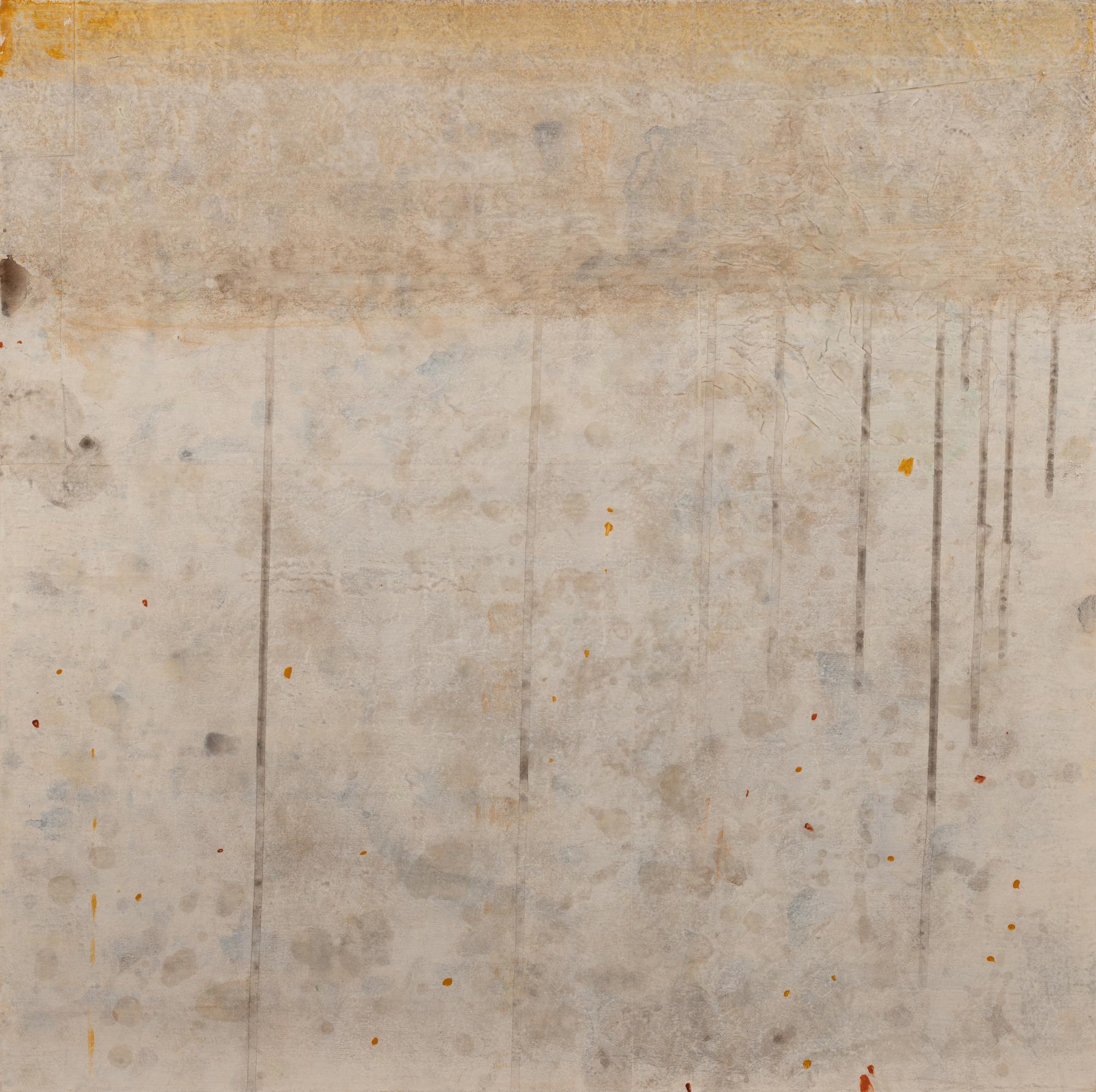 Pavement Evidence-Existence #1 (diptych), 2001, and Genetic Gem VII, 2002