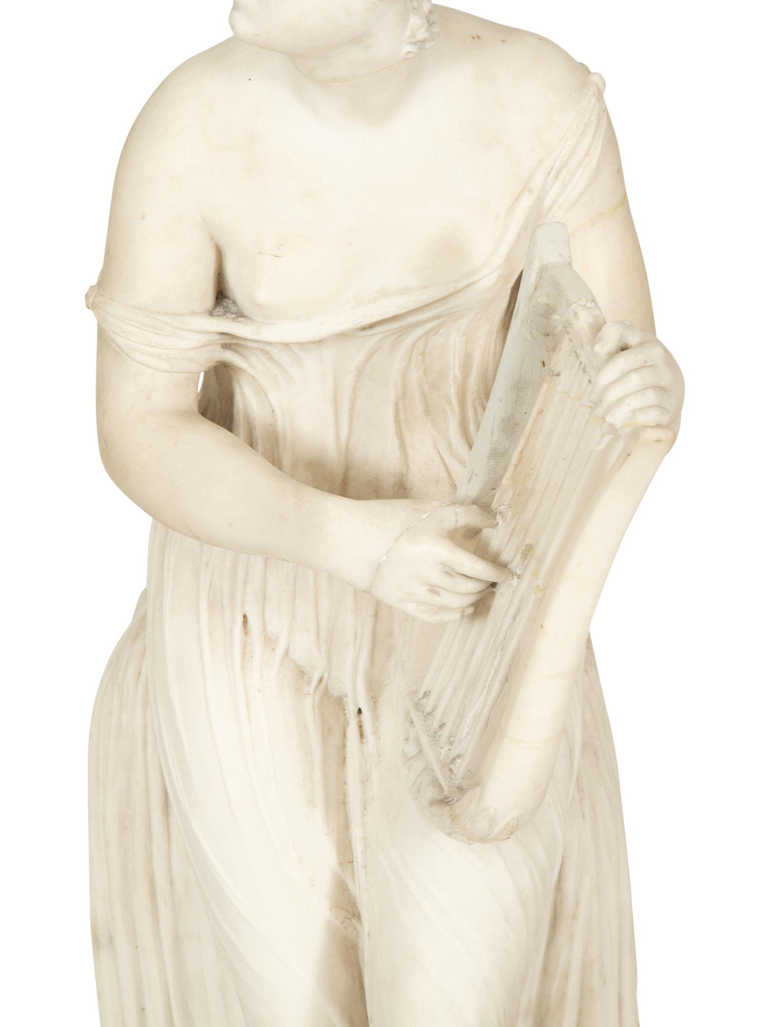 Draped Lute Player