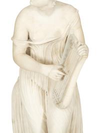 Draped Lute Player