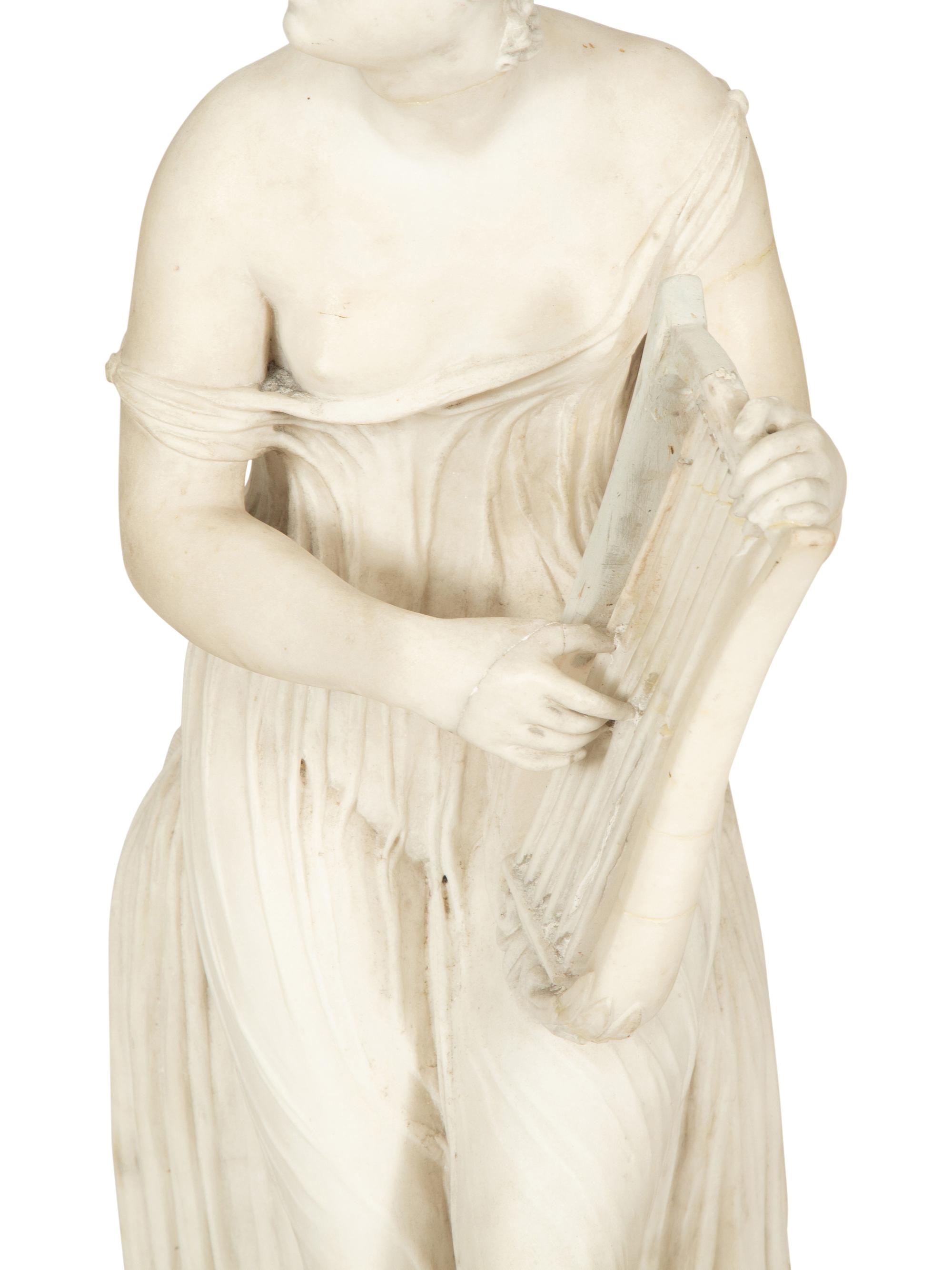 Draped Lute Player