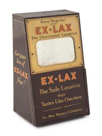 A Group of Eleven Advertising Plaques, Boxes, Jars and Pamphlets