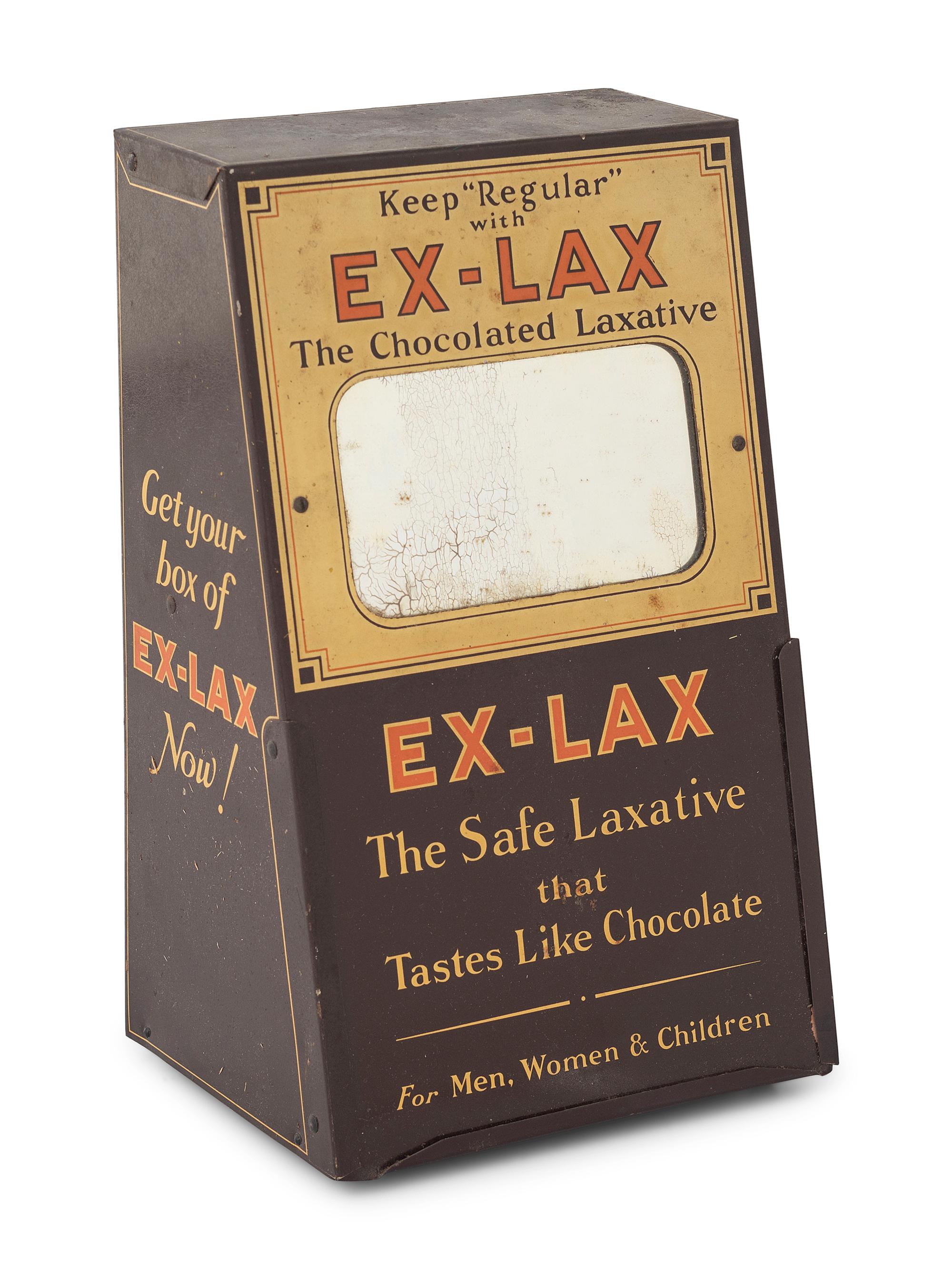 A Group of Eleven Advertising Plaques, Boxes, Jars and Pamphlets