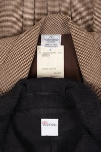Two Valentino Suits and Two Jackets, 1980-2000s