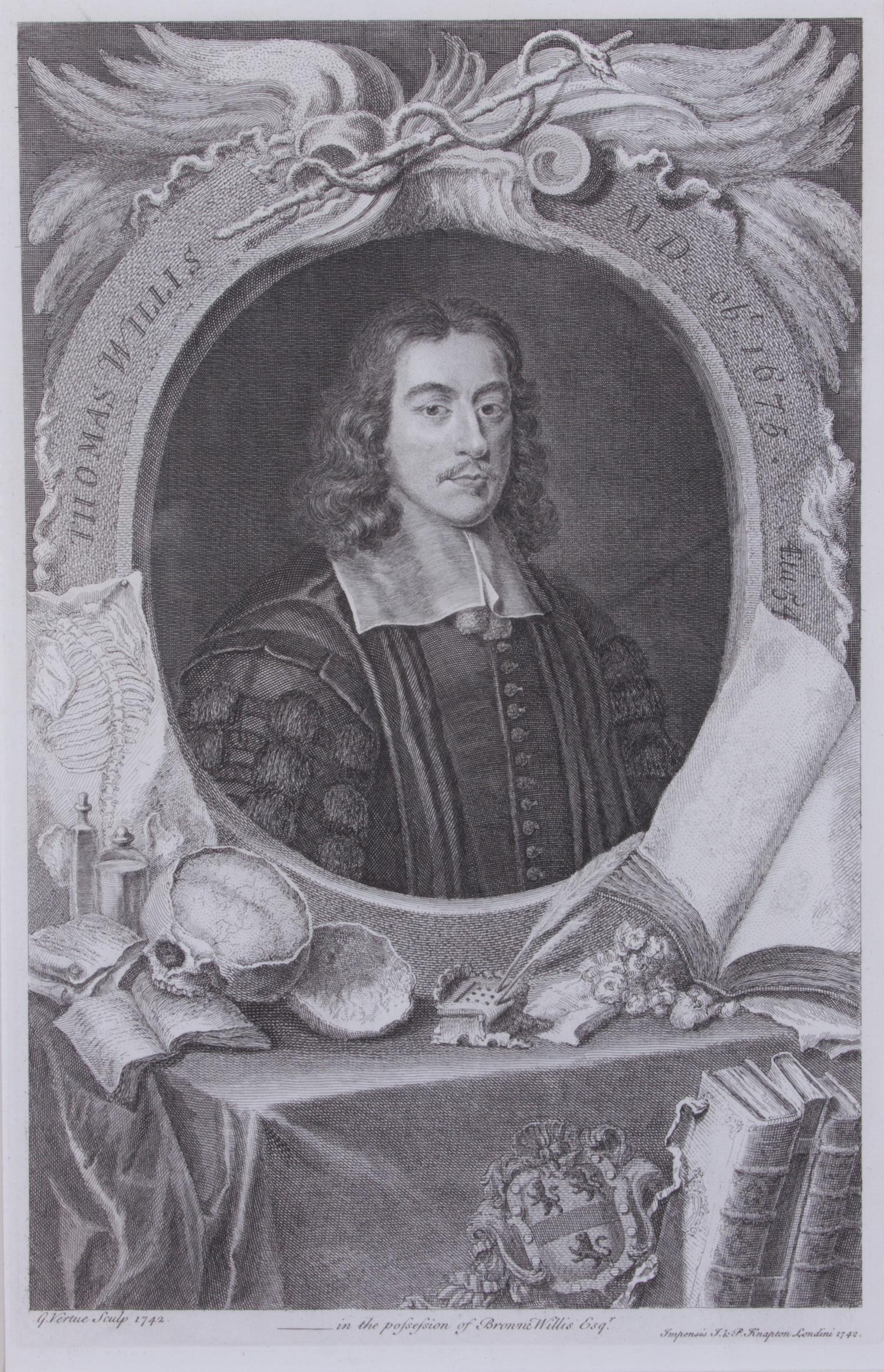 A Set of Four German Engravings Each: 14 1/2 x 9 inches. — 19TH CENTURY