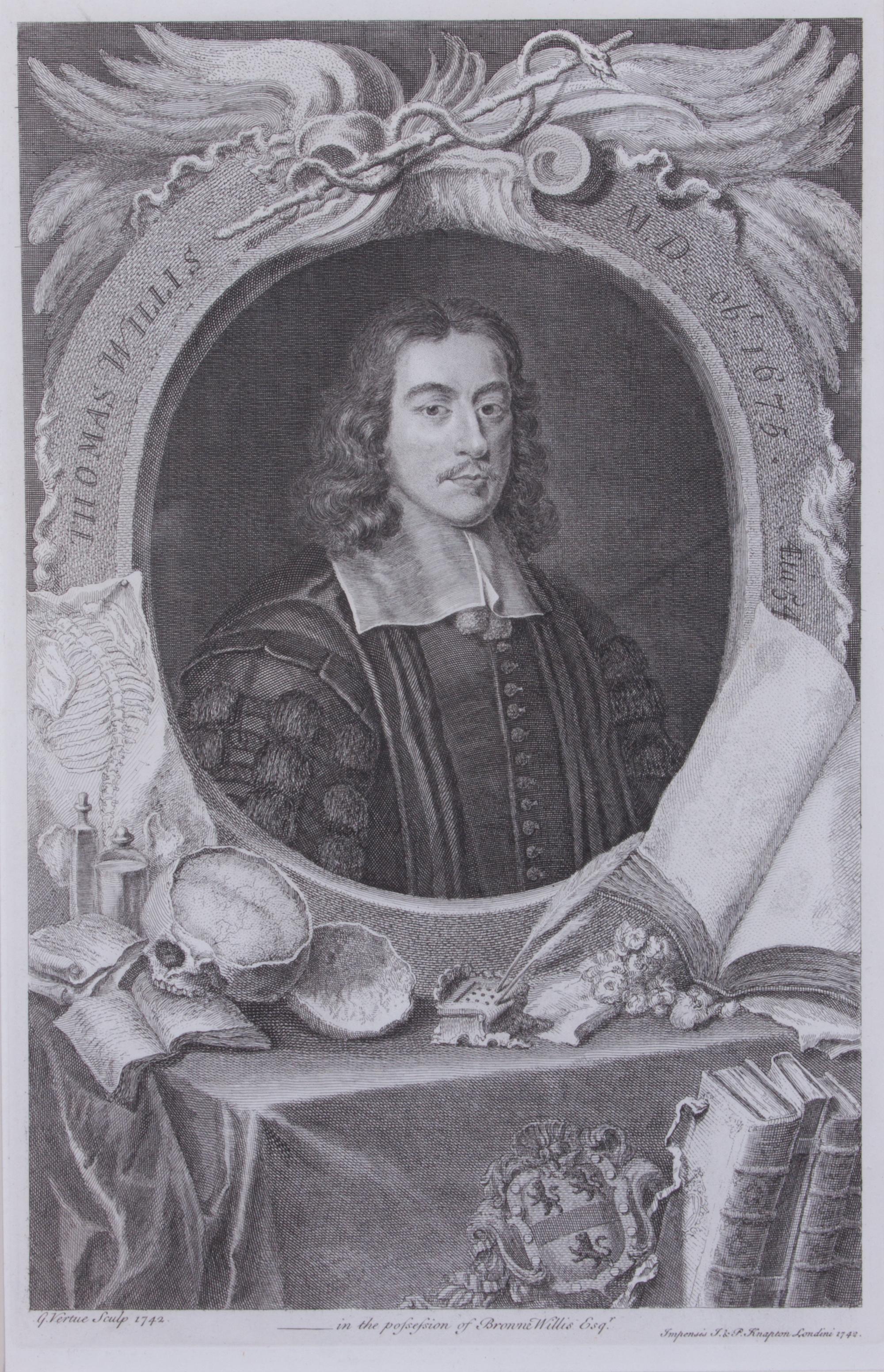 A Set of Four German Engravings Each: 14 1/2 x 9 inches. — 19TH CENTURY