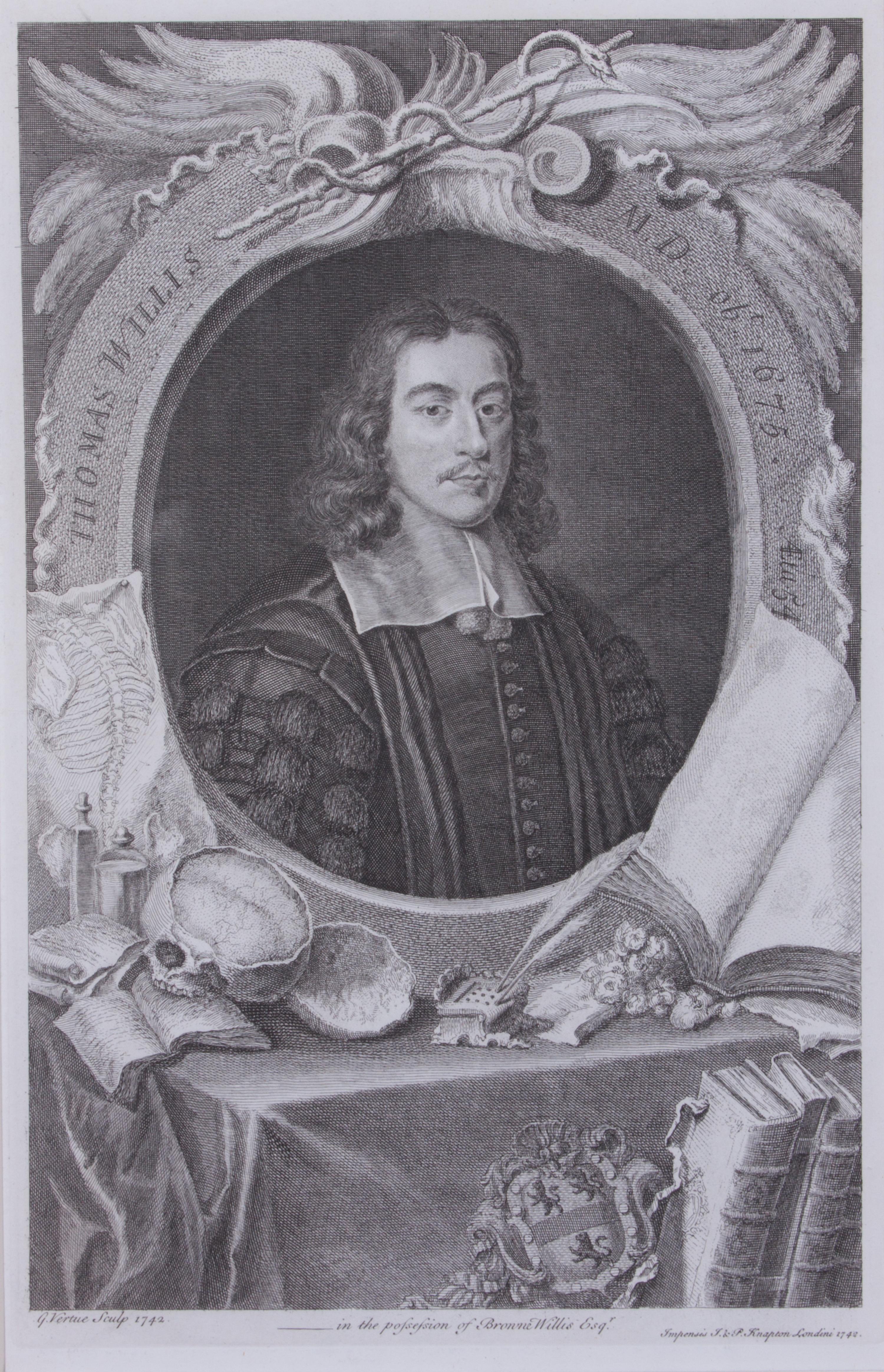 A Set of Four German Engravings Each: 14 1/2 x 9 inches. — 19TH CENTURY