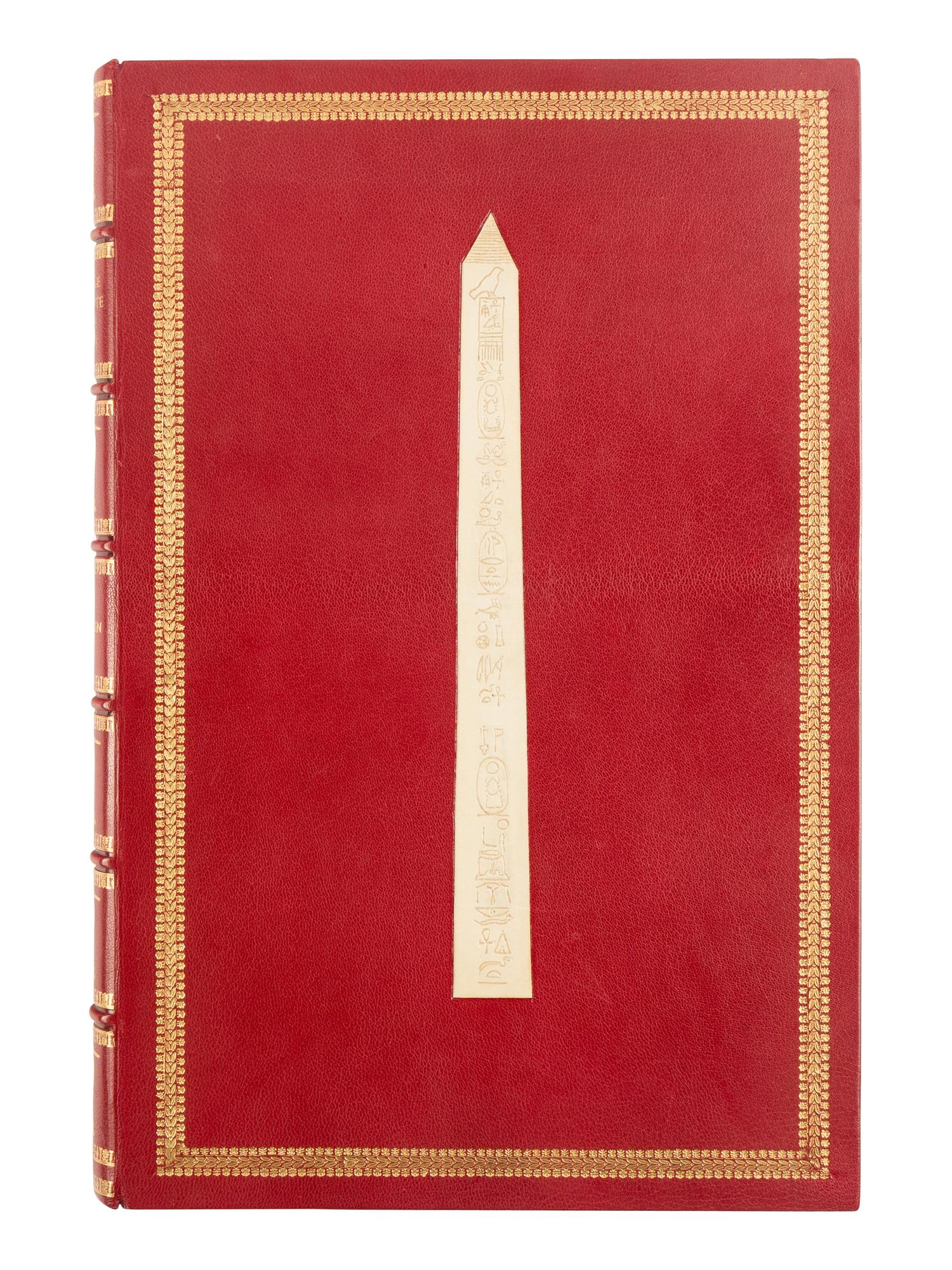 [TRAVEL & EXPLORATION]. NORDEN, Frederic Louis (1708-1742). Voyage d'Egypte et de Nubie . [Copenhagen: La Maison Royale des Orphelins, 1755].