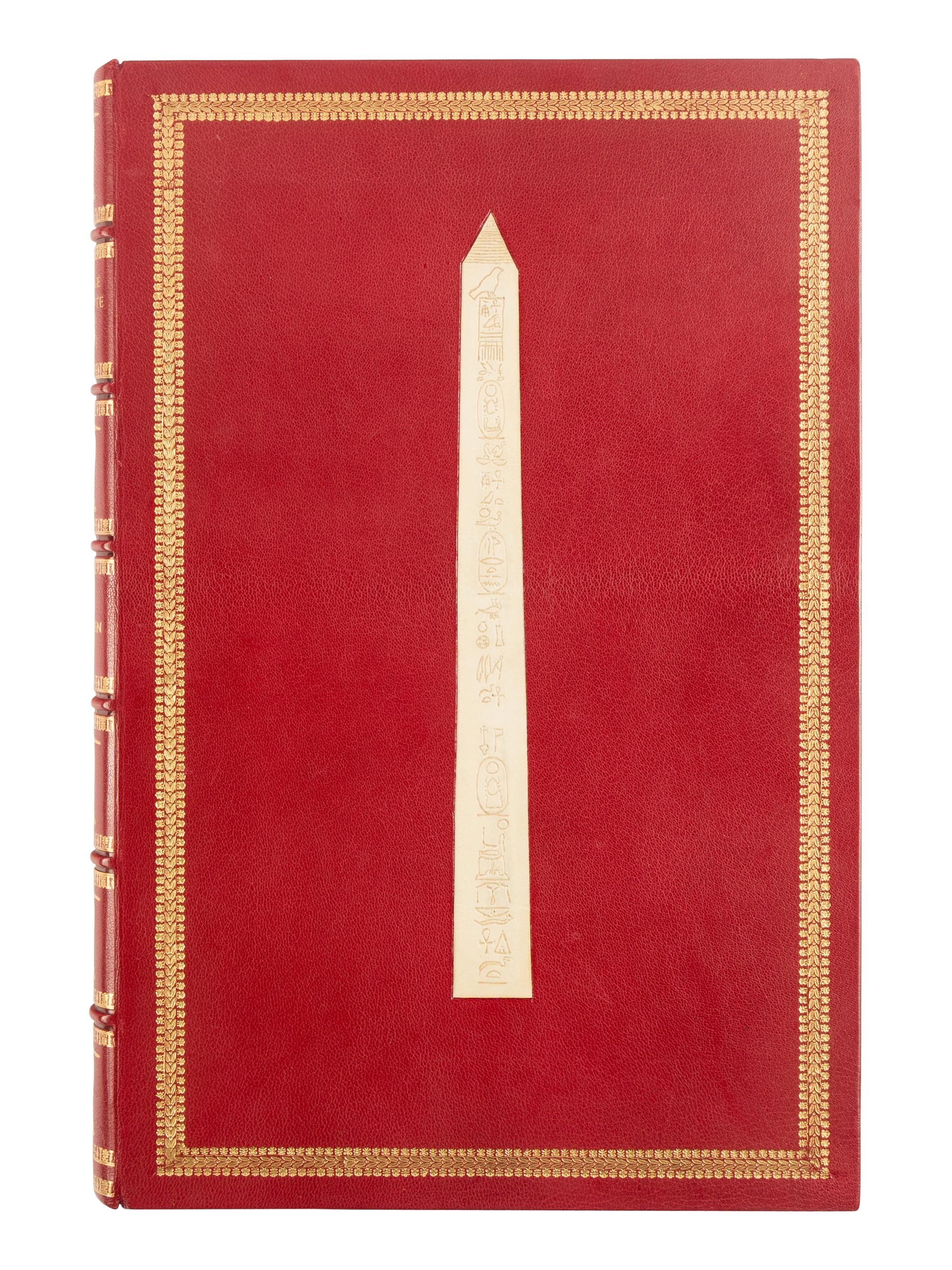 [TRAVEL & EXPLORATION]. NORDEN, Frederic Louis (1708-1742). Voyage d'Egypte et de Nubie . [Copenhagen: La Maison Royale des Orphelins, 1755].