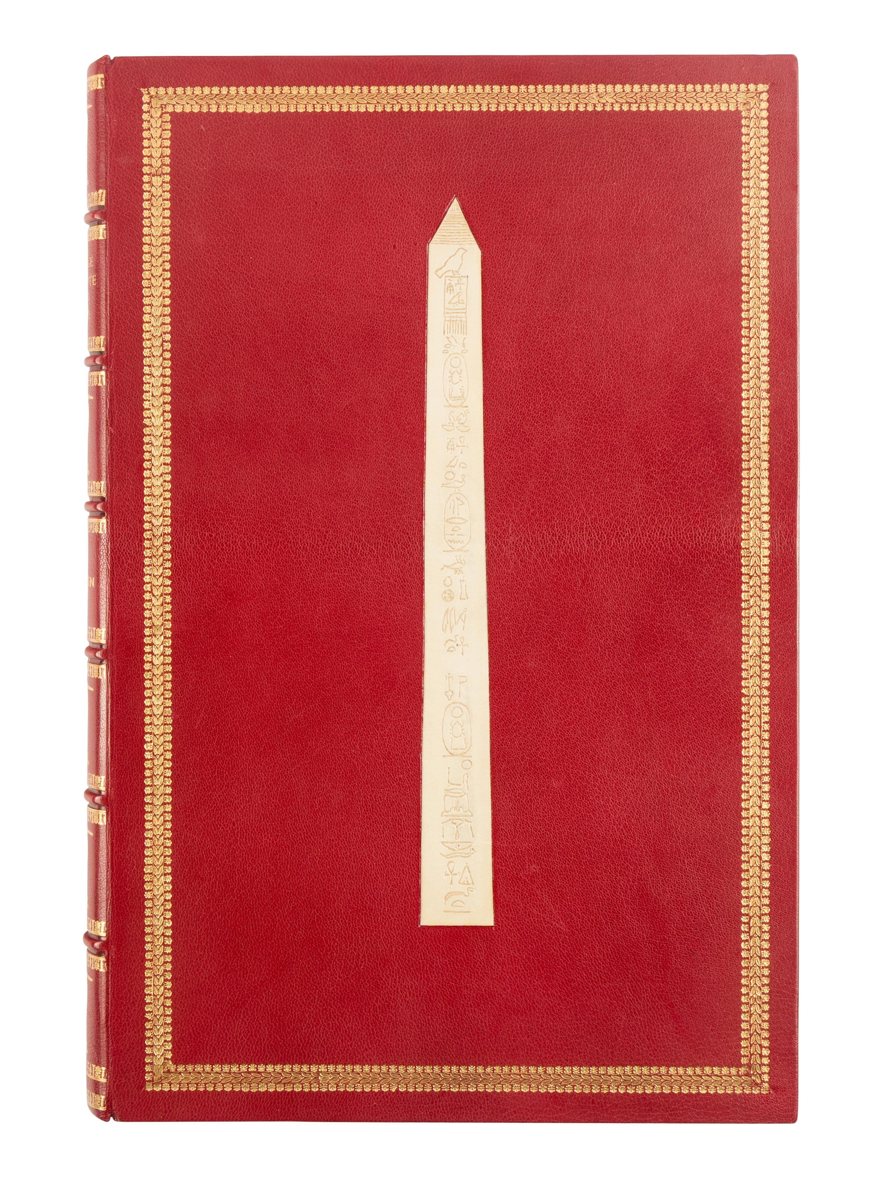 [TRAVEL & EXPLORATION]. NORDEN, Frederic Louis (1708-1742). Voyage d'Egypte et de Nubie . [Copenhagen: La Maison Royale des Orphelins, 1755].