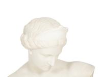 A Marble Bust of Venus of Capua