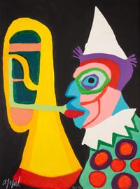 Karel Appel, (Dutch, 1921-2006), Circus Volumes I, II and III, 1978 (3 portfolios of 10)