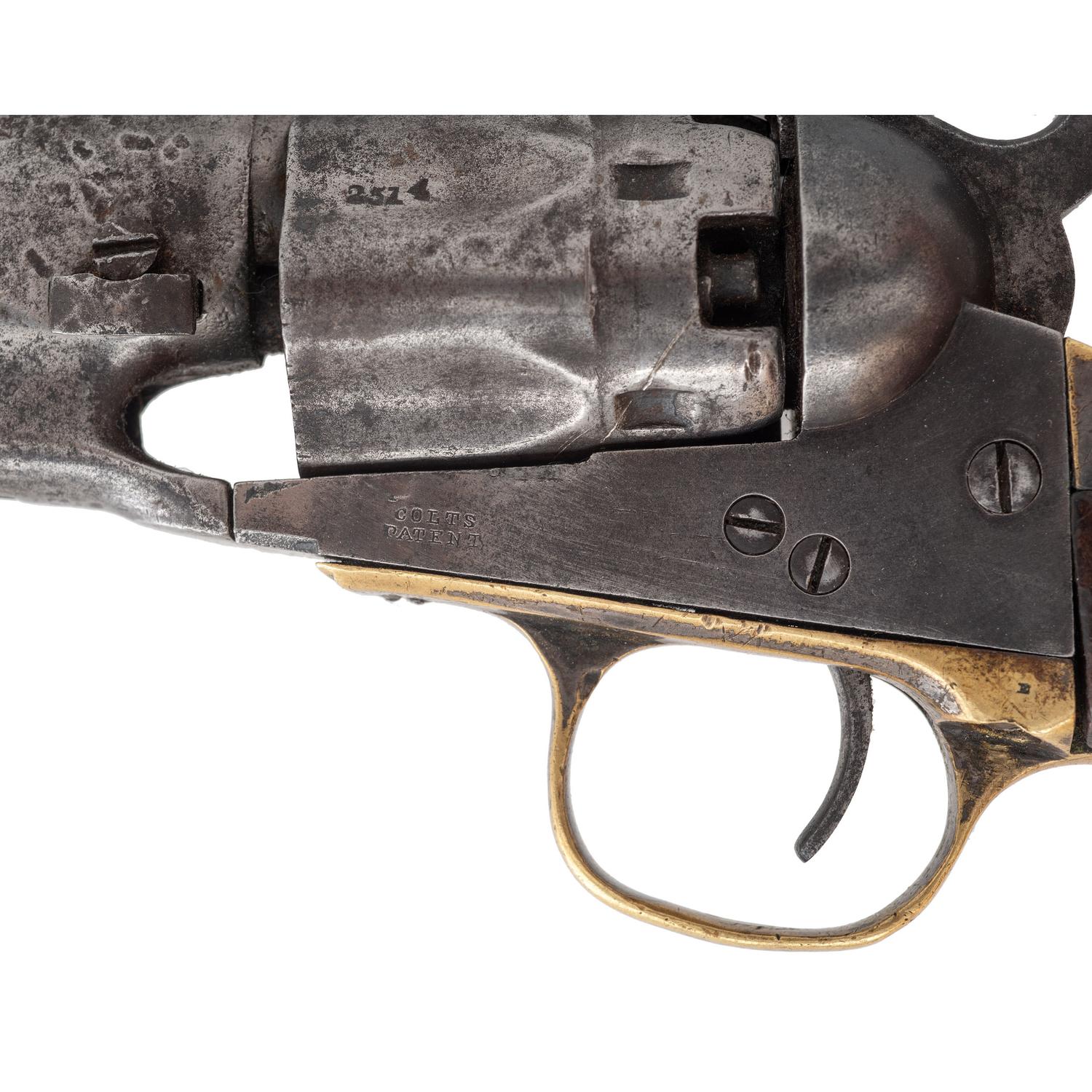 Colt Model 1862 Police Revolver Inscribed to Medal of Honor Recipient Andrew Henry Embler - 71st NYSM