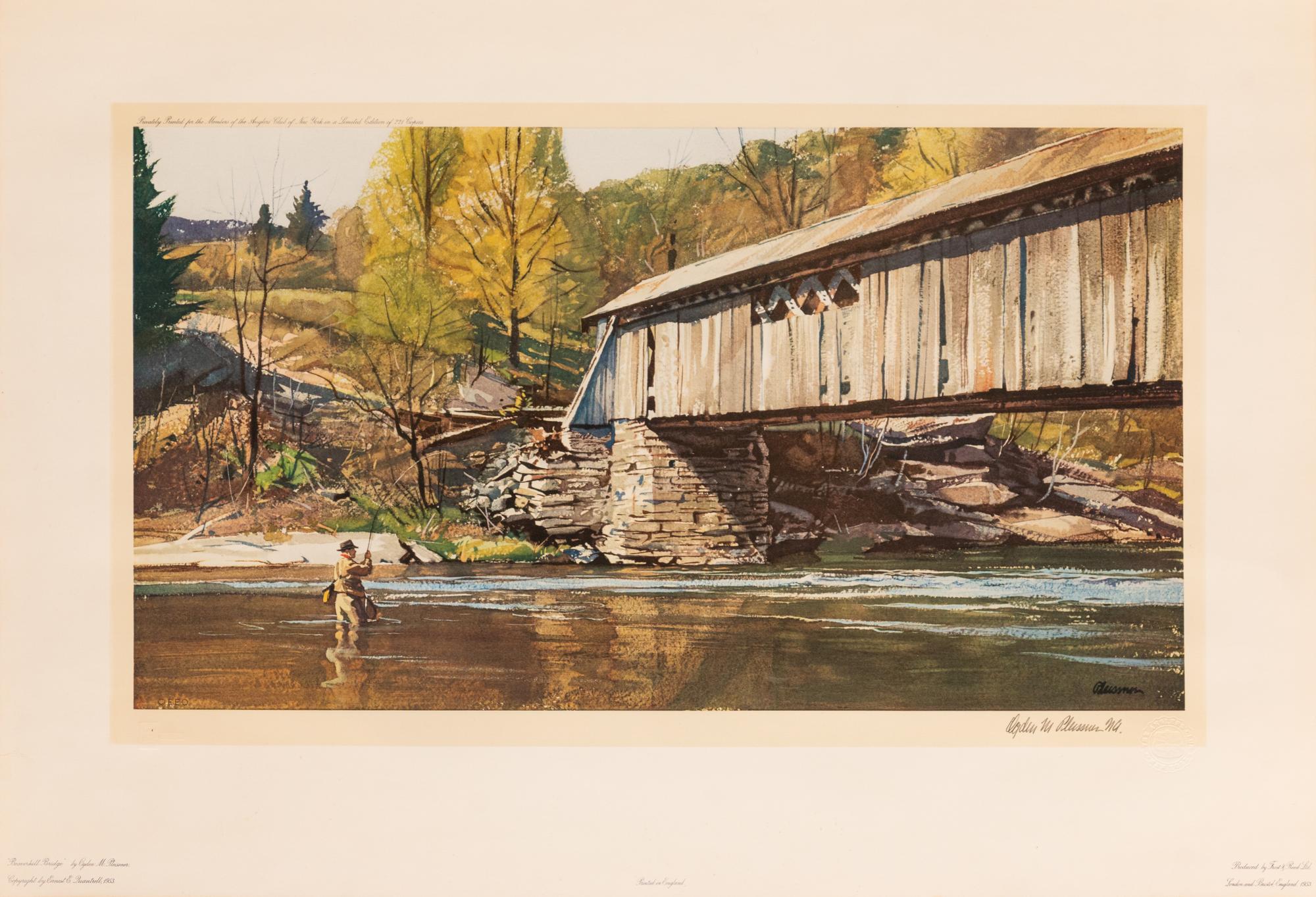Five Ogden Pleissner Lithographs