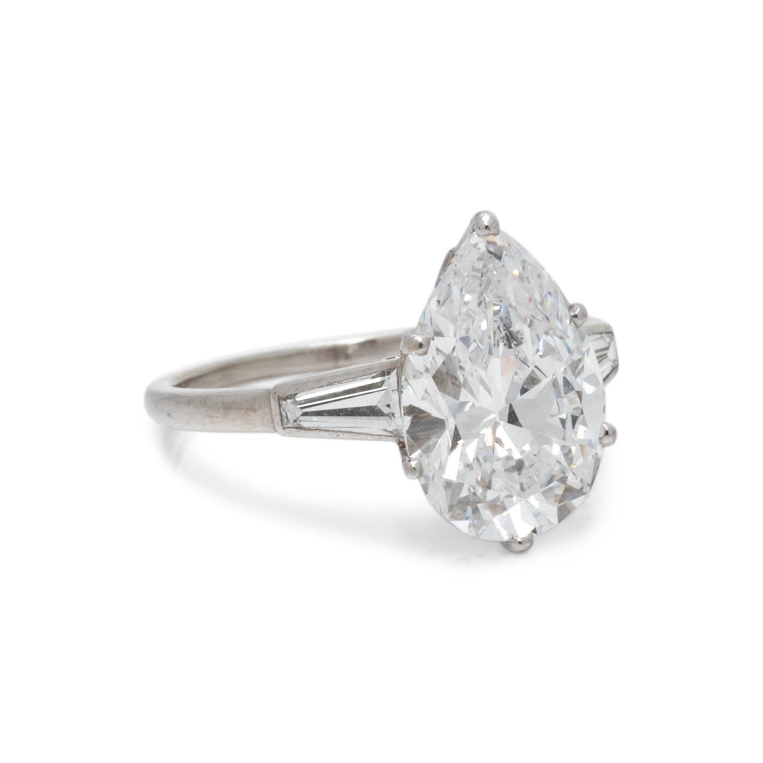 CARTIER, DIAMOND RING