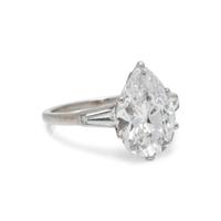 CARTIER, DIAMOND RING