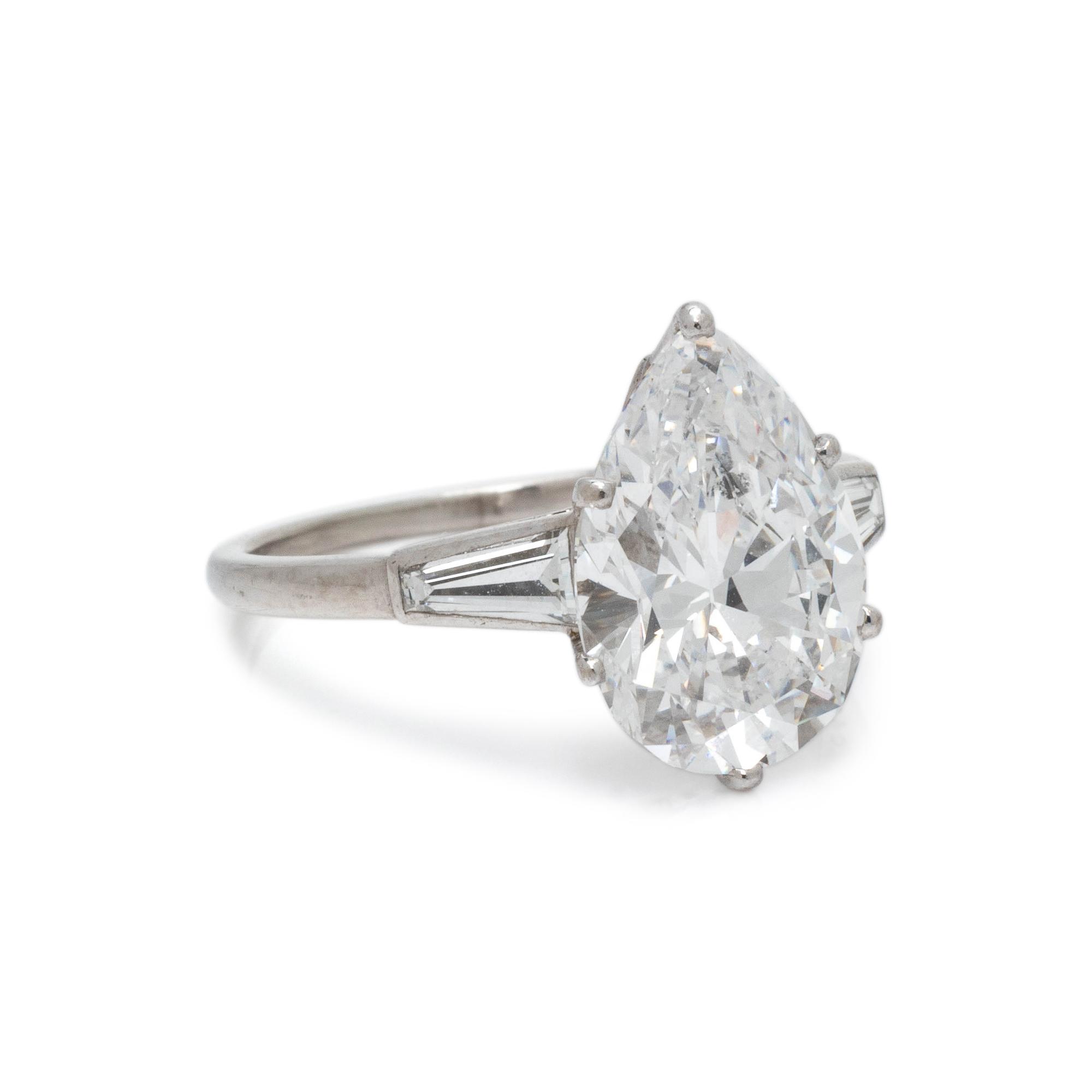 CARTIER, DIAMOND RING