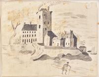 Anglo-American School 19th Century, View of a Factory