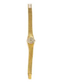 ROLEX, YELLOW GOLD WATCH