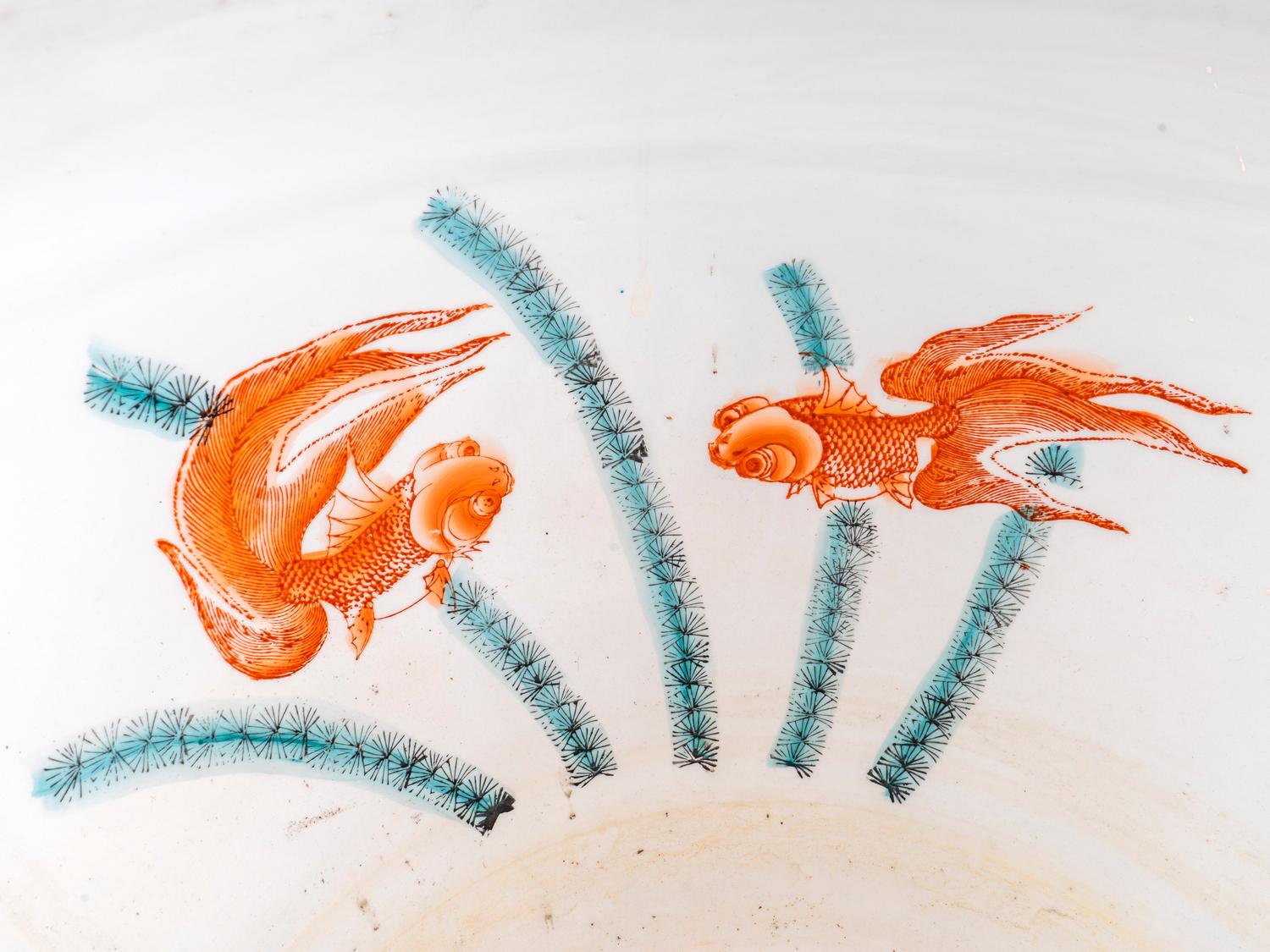 A Pair of Chinese Porcelain Jardinieres — 20TH CENTURY