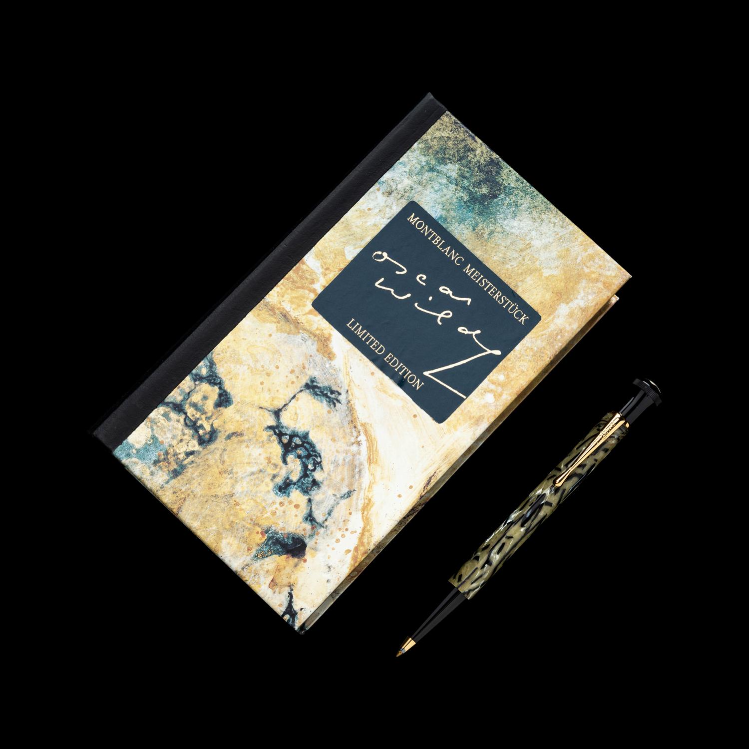 A Montblanc Oscar Wilde Limited Edition Ballpoint Pen