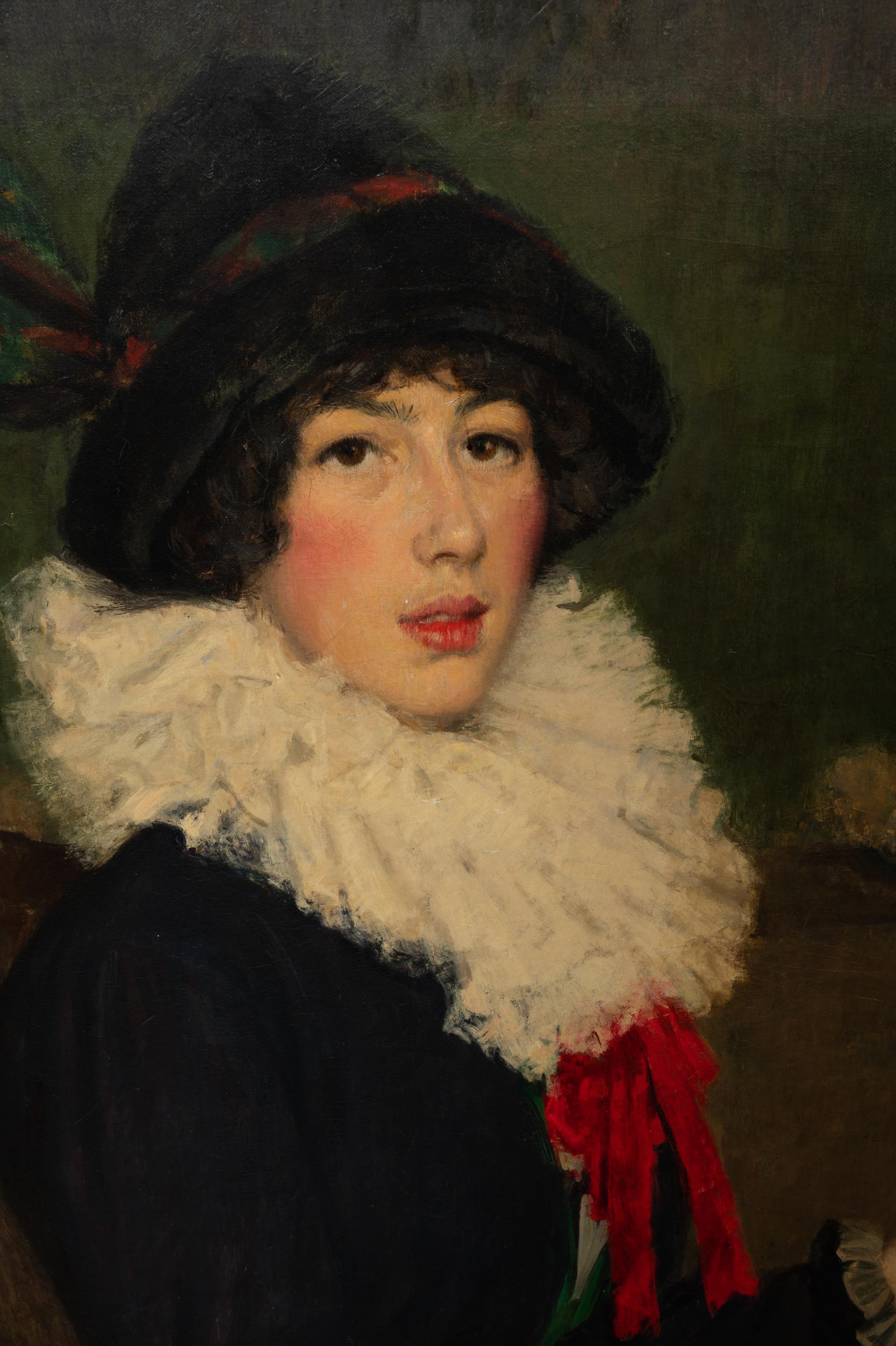 Girl with a Golden Cane , c. 1899