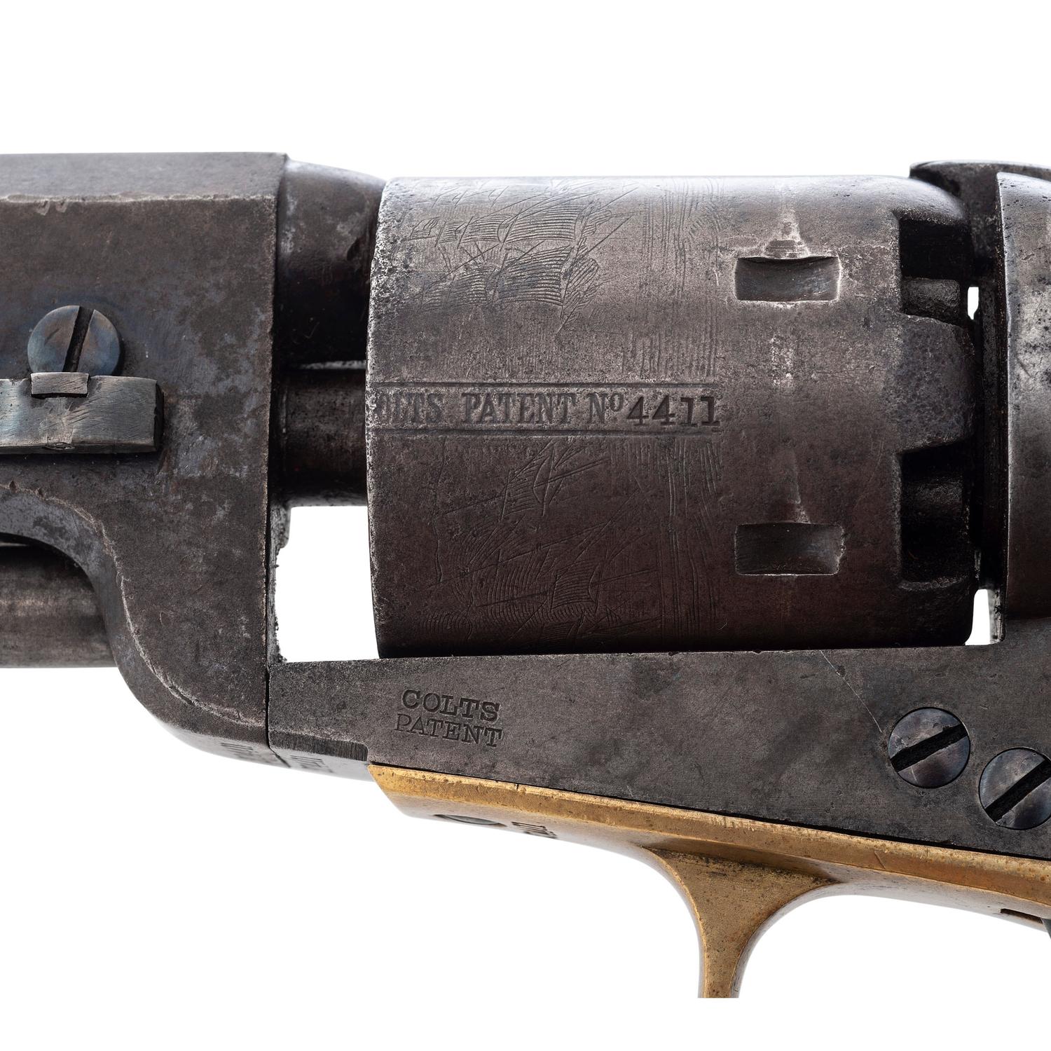 Post Civil War Colt Model 1851 Navy Revolver