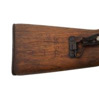 **Factory 26 Chinese SKS, Possible Vietnam Bring-Back with Carved Stock Inscription