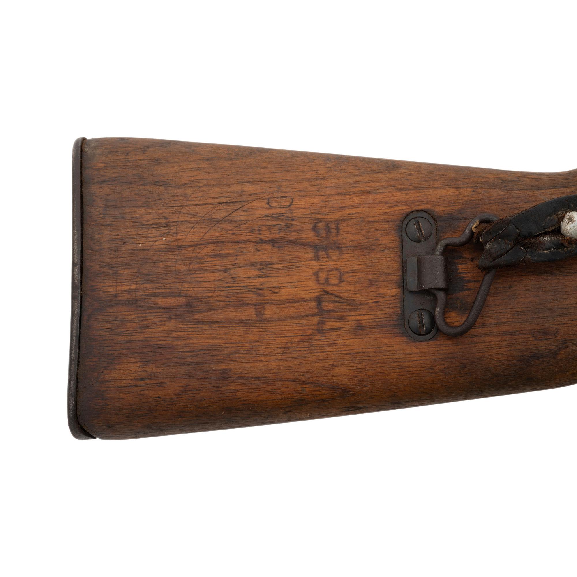 **Factory 26 Chinese SKS, Possible Vietnam Bring-Back with Carved Stock Inscription