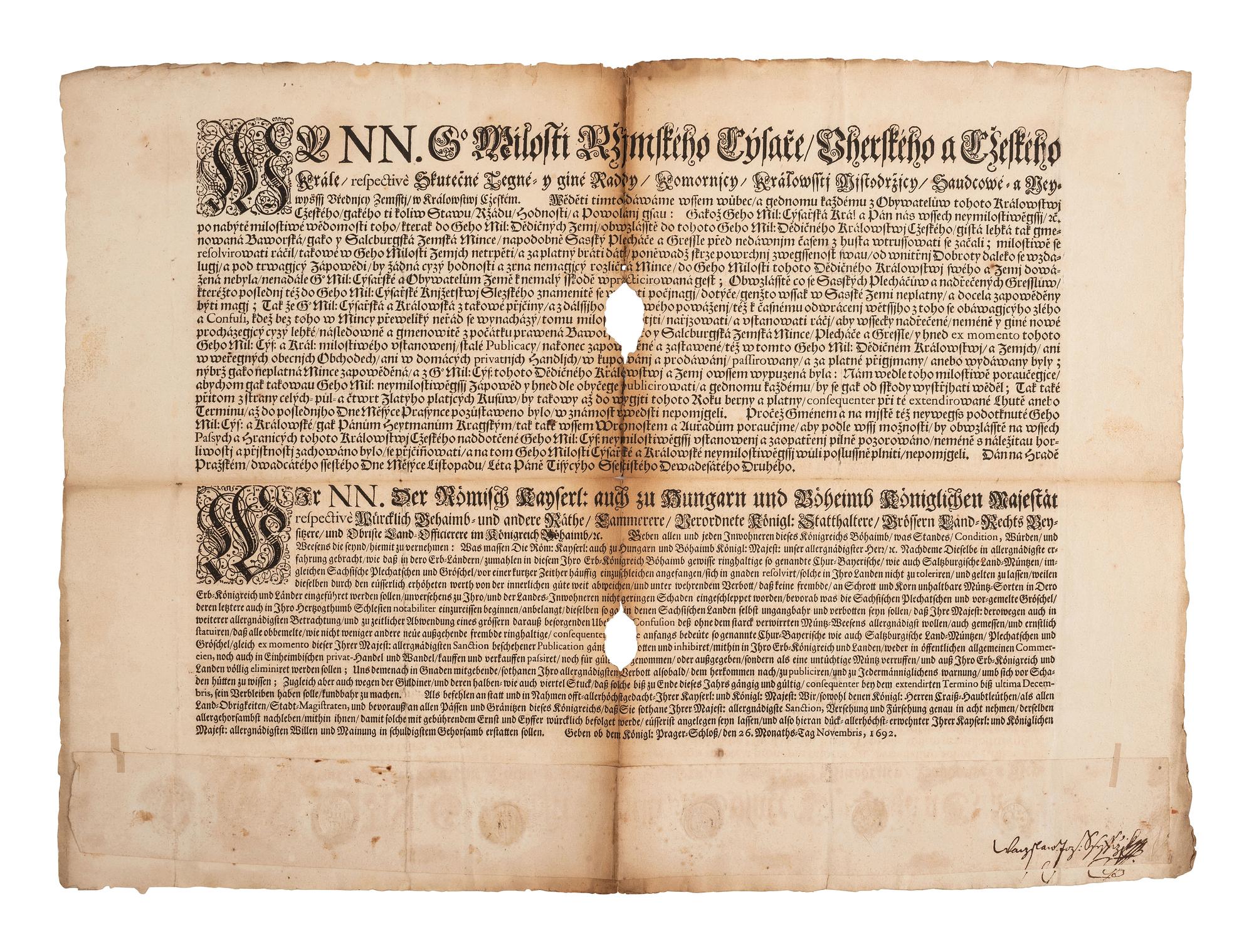 [AUTOGRAPHS]. Signatures of British and European royalty, including: