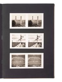 [OLYMPICS]. HOFFMANN, Heinrich, photog, and Lüdwig HAYMANN, author. Die Olympischen Spiele 1936 .