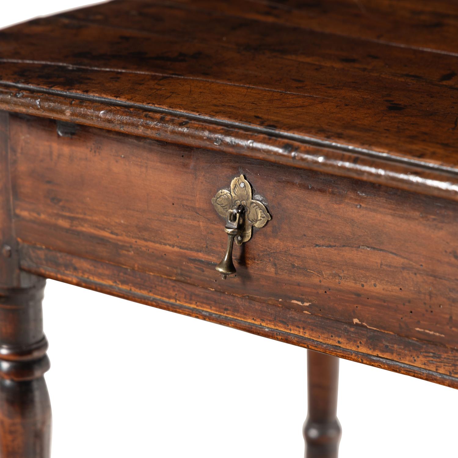 An English Fruitwood Side Table