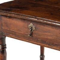 An English Fruitwood Side Table