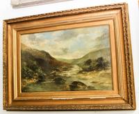 Artist Unknown, (19th century), Landscape, 1889