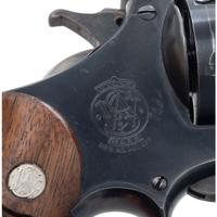 **Smith & Wesson Post War .38/44 Outdoorsman