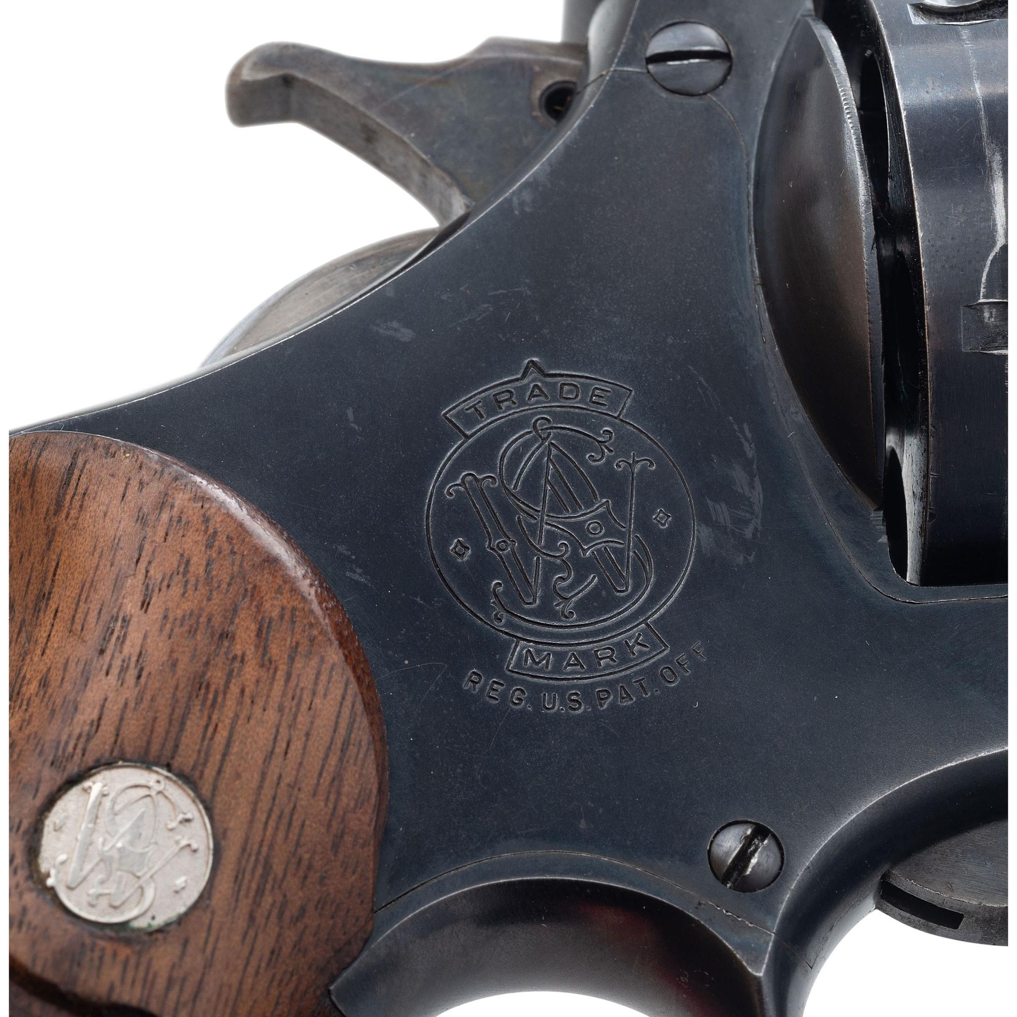 **Smith & Wesson Post War .38/44 Outdoorsman