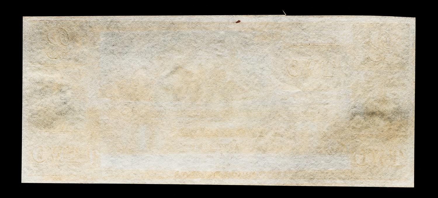 Obsolete $2 Bank Note: The New England Commercial Bank — NEWPORT, RHODE ISLAND, CIRCA 1845