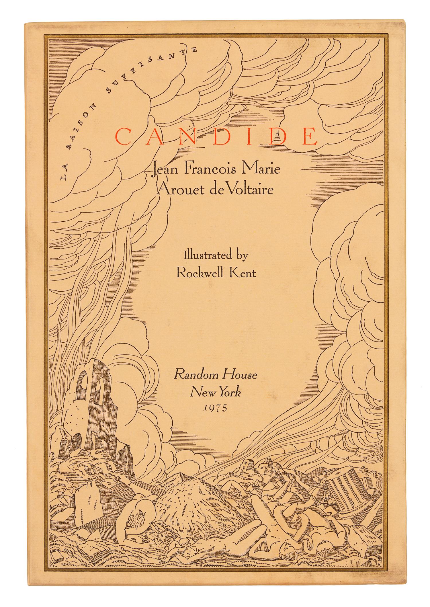 KENT, Rockwell, illustrator -- VOLTAIRE. Candide. New York: Random House, 1975.