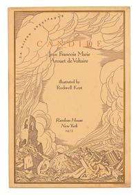 KENT, Rockwell, illustrator -- VOLTAIRE. Candide. New York: Random House, 1975.