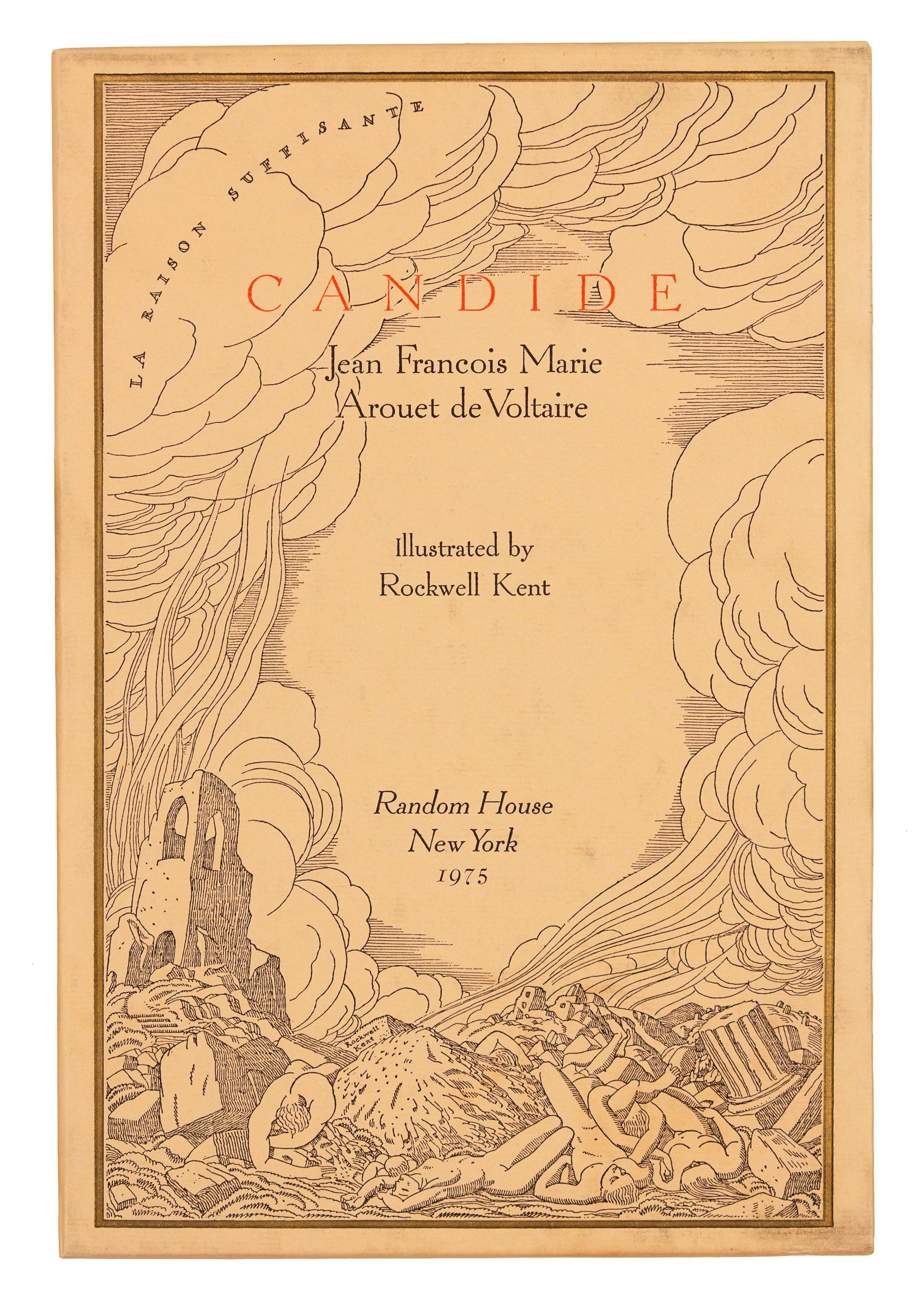 KENT, Rockwell, illustrator -- VOLTAIRE. Candide. New York: Random House, 1975.